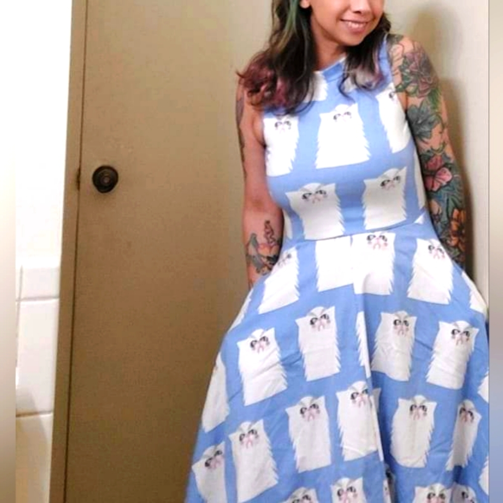 Nooworks Dahlia "Grumpy Cat" dress